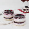 Gift Blueberry Bliss Jar Cakes (Set of 2)