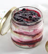 Blueberry Jar Cake (150 Gm)