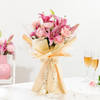 Buy Blush Elegance Bloom Bouquet