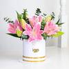 Shop Blush Lily Floral Arrangement