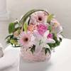 Blush Pink and White Flower Arrangement