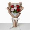 Blush Rose Valentine's Day Bouquet