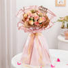Blushing Blooms Anniversary Bouquet