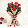 Gift Blushing Blooms Roses Bouquet