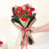 Buy Blushing Blooms Roses Bouquet