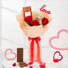 Blushing Love Valentines Day Bouquet