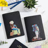Bold Black Passport Cover Combo