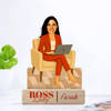 Boss Lady Personalized Caricature Online