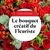 Bouquet du fleuriste Rouge Online
