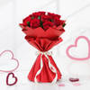 Gift Bouquet Of 10 Lovely Roses