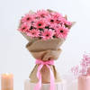 Gift Bouquet of 10 Pink Gerberas