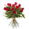 Bouquet of 12 red roses Online