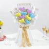 Gift Bouquet Of Love Keychains