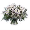 Bouquet of White Margaritte Daisies Online