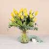 Bouquet of Yellow tulips