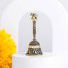 Brass Gajanan Handle Pooja Bell