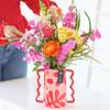 Bright Mother's Day Flowers in a Vase