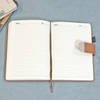 Shop Brown Diary with Pen