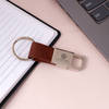 Buy Brown Metal Keychain with Ball Pen