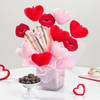 Shop Burst Of Love Arrangement