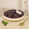 Bursting Blueberry Eggless Cheesecake (1 Kg)