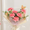 Shop Butterfly Carnation Charm Bouquet