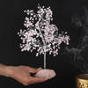 Shop Calm Healing Rose Quartz Gemstone Tree - 500 Chips