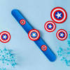 Gift Captain America Shield Rakhi for Kids