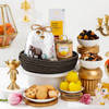 Captivating Dori Basket Diwali Hamper