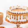 Buy Caramel Drip Crunch Cake