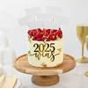 Buy Celebrate 2025 Wins-Handcrafted Vanilla New Year Cake