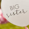 Buy Celebratory Big Sister Tassels Balloons Arrangement