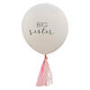 Celebratory Big Sister Tassels Balloons Arrangement
