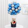 Celestial Chrome Balloon Arrangement Online
