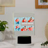 Gift Certified Partners In Crime Personalized LED Lamp