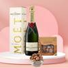 Champagne Indulgence Gift Combo For Couples Online