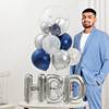 Charming Birthday Celebration Balloon Arrangement