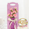 Shop Charming Blooms And Mother's Day Cake Combo