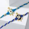 Gift Charming Evil Eye Rakhi Gift Combo