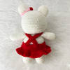 Buy Charming Handcrafted Crochet Teddy - Single Piece