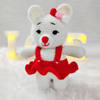 Charming Handcrafted Crochet Teddy - Single Piece