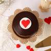 Shop Charming Heart-Topped Truffle Cake for Valentine's Day (300g)