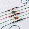 Buy Charming Marble And Damru Rakhis - Set Of 5