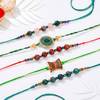 Charming Marble And Damru Rakhis - Set Of 5