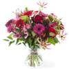 Charming pink red bouquet, excl. vase Online