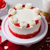 Gift Charming Red Velvet Cake (300 Gm)