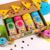 Cheerful Organic Holi Gulals - Set Of 4