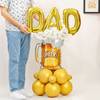 Cheers Dad Beer Balloon Arrangement