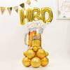 Buy Cheers To A Golden Birthday Balloon Arrangement