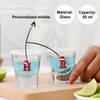 Gift Cheery Christmas Personalized Shots Glass Duo - 50 ML